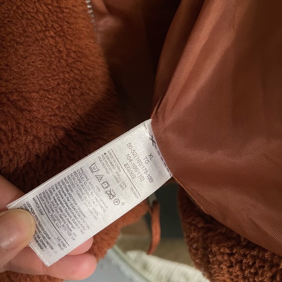 Gap Teddy Sherpa Jacket - Picture 6 of 9